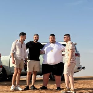 Evening desert Safari Dubai