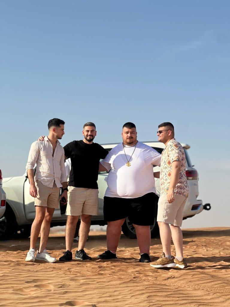 Evening desert Safari Dubai