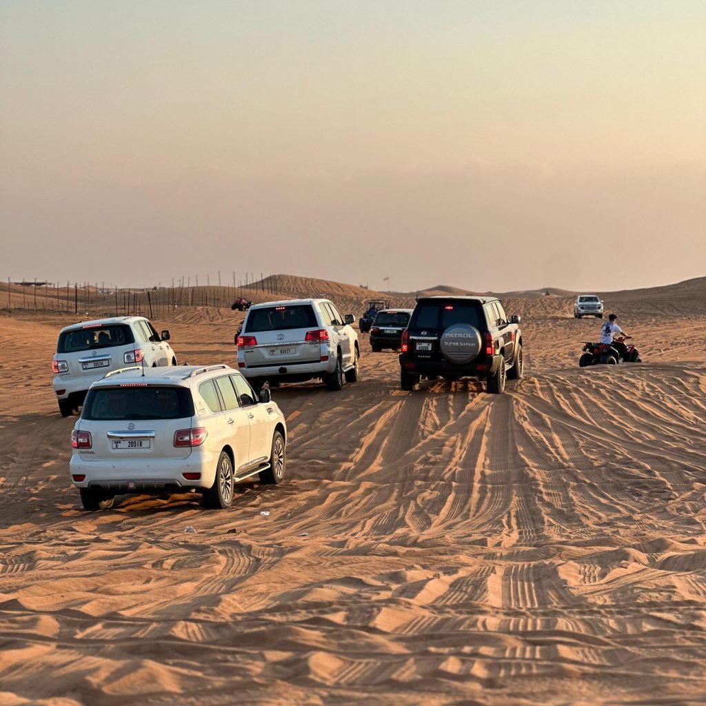 Private Morning Desert Safari Dubai