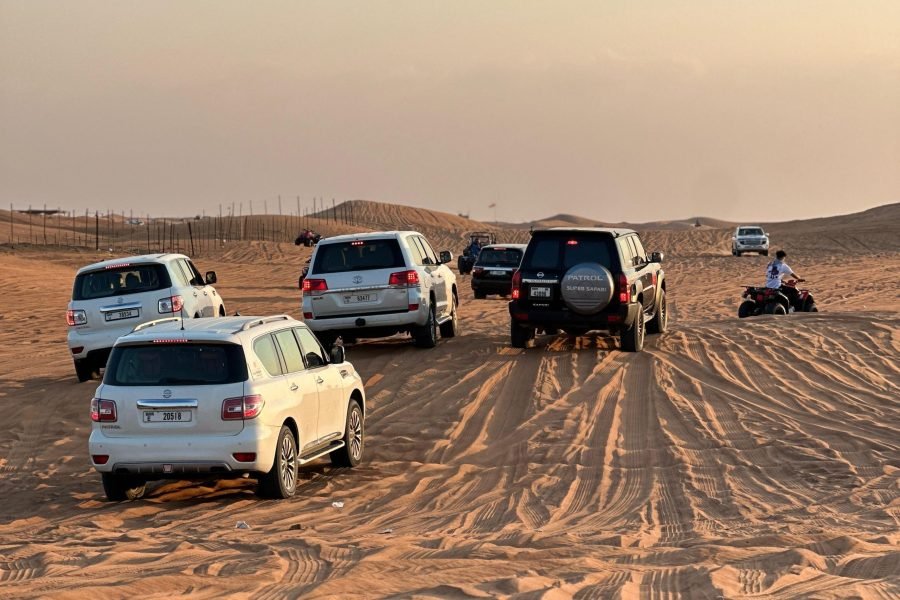 Private Morning Desert Safari Dubai