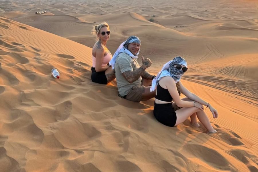 sunrise desert safari