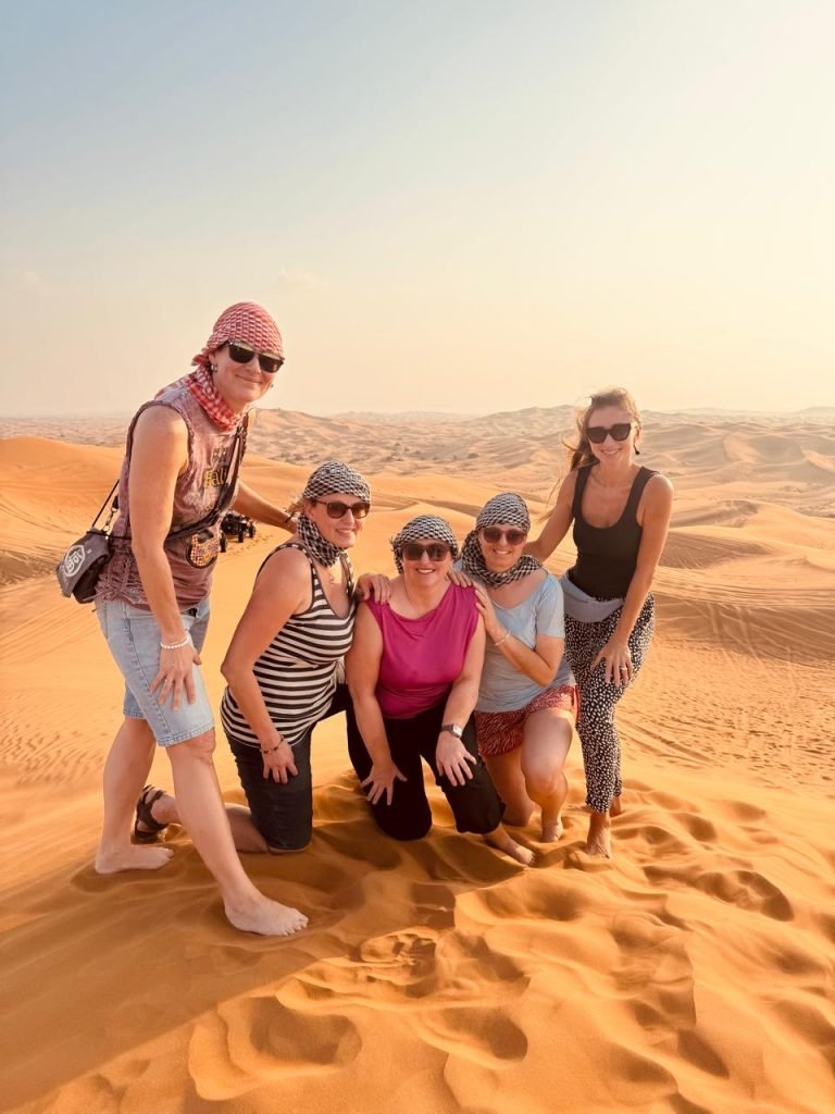 red dune desert safari dubai
