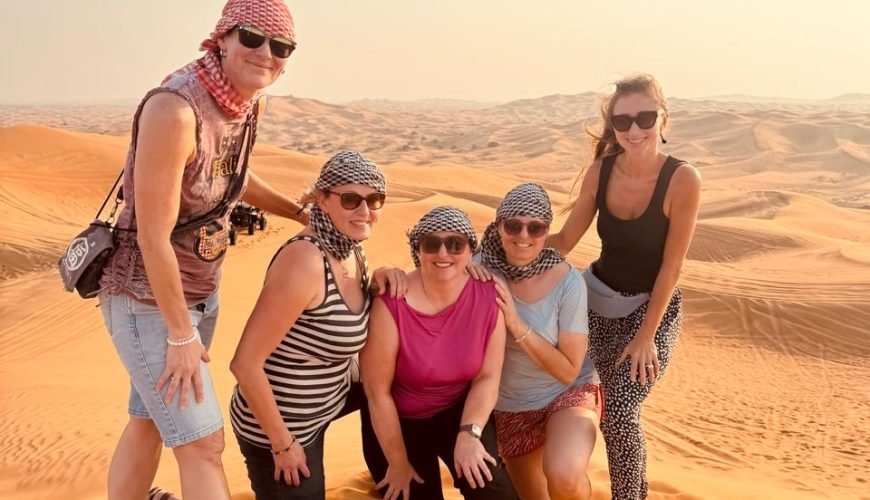 red dune desert safari dubai