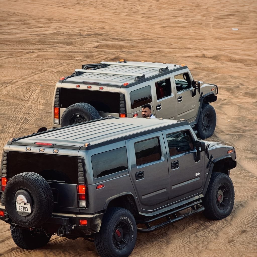 Hummer Desert Safari with BBQ Dinner​