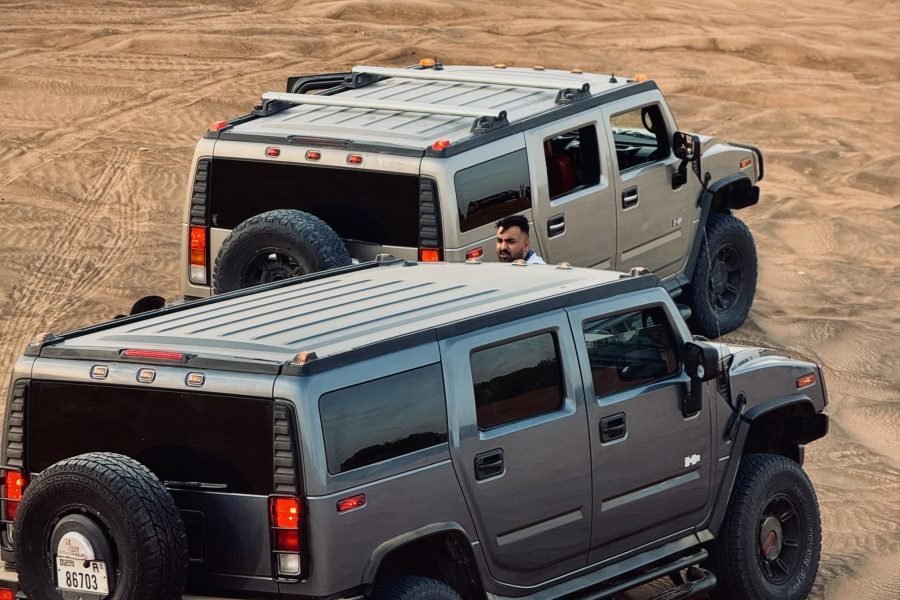 Private Hummer Desert Safari with Dinner Buffet