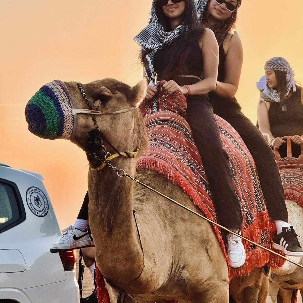 camel ride dubai