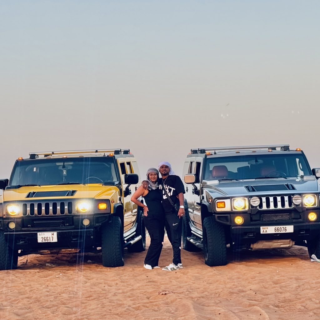 hummer desert safari dubai adventure