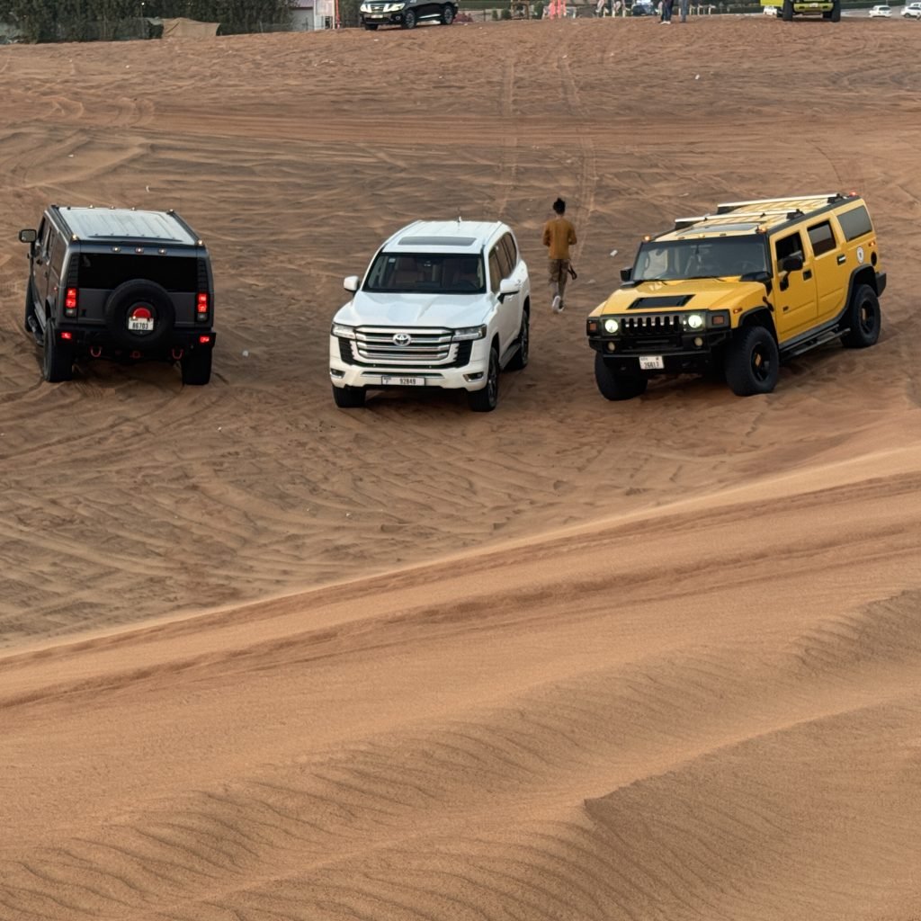 vip hummer desert safari