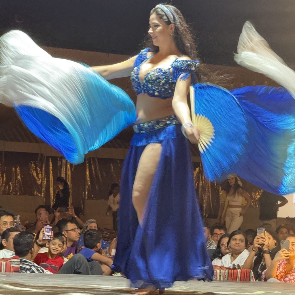 belly dance dubai desert safari