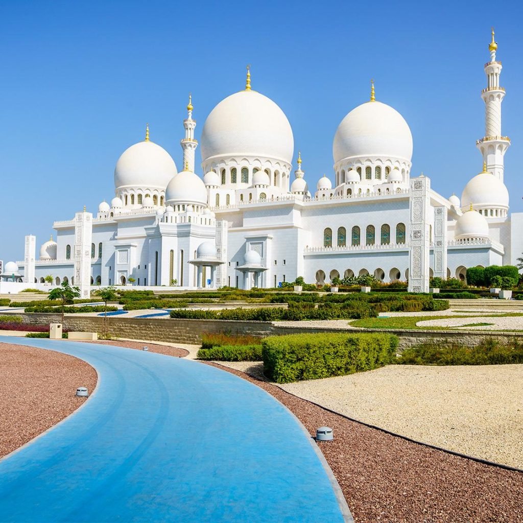 Abu Dhabi Tour Package mosque