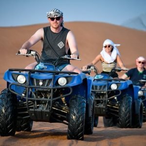 Single Seater Quad Bike