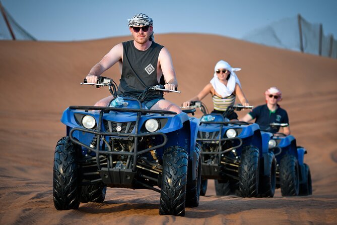 Quad Bike Experience – Optional Add-On
