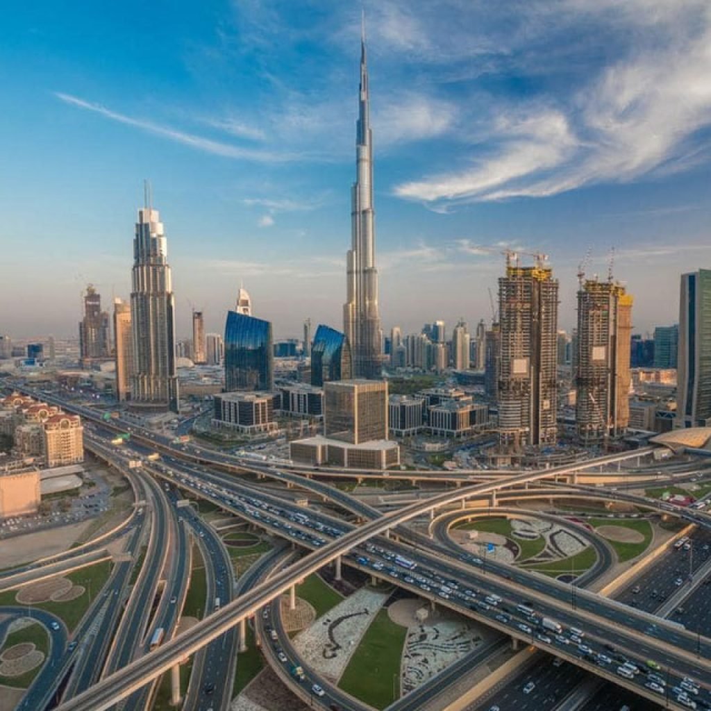 dubai burj khalifa city tour