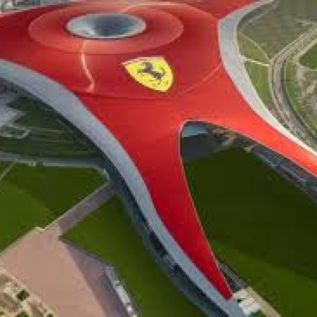 ferrari world tour