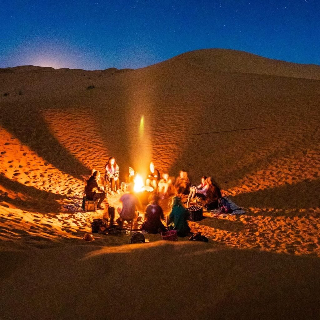Overnight Desert Safari