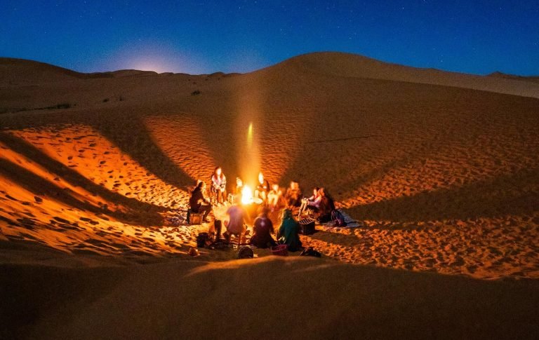 overnight desert safari in dubai