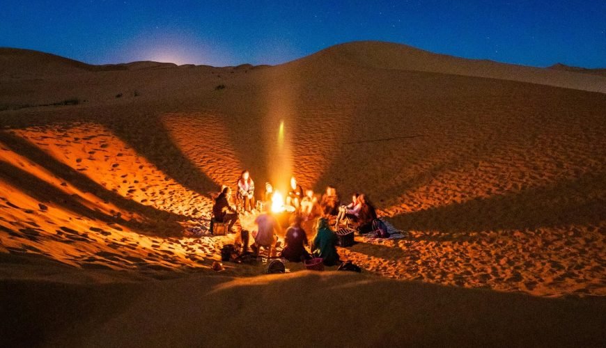 overnight desert safari in dubai