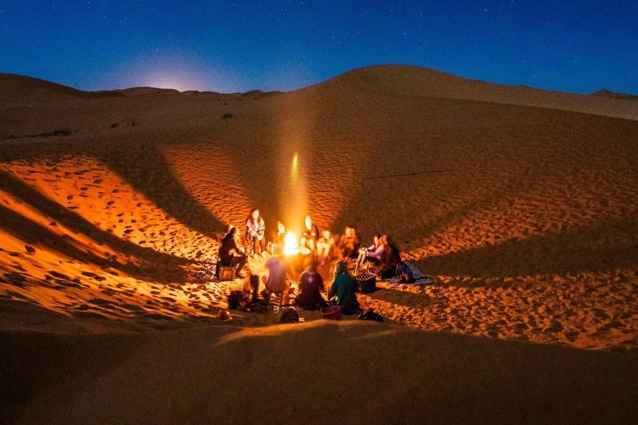 Overnight Desert Safari