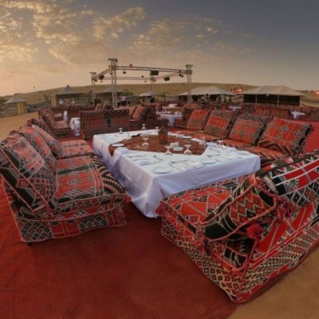 VIP Desert Safari Dubai | VIP Lounge, BBQ & Red Dunes