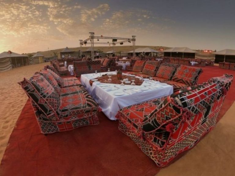 vip desert safari dubai