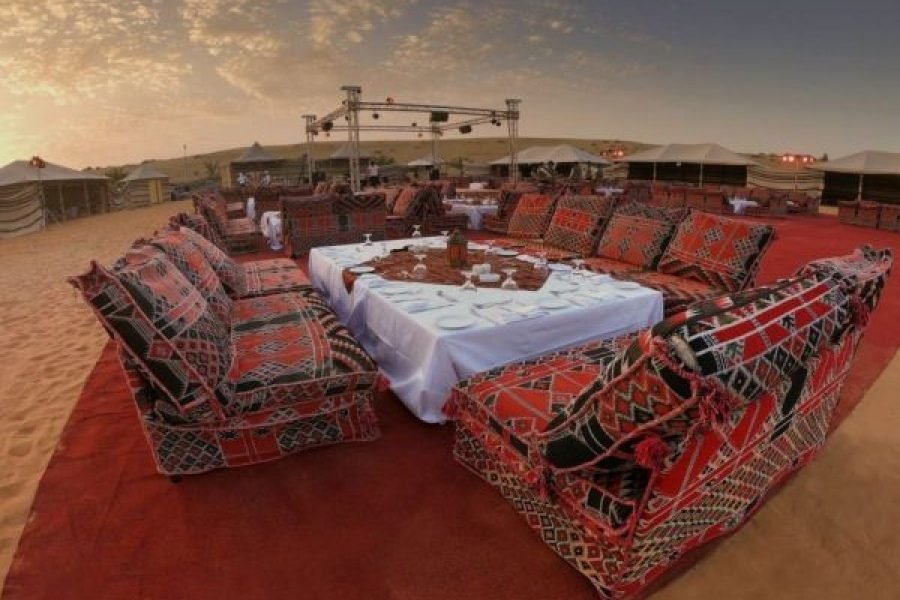 VIP Evening Desert Safari Dubai