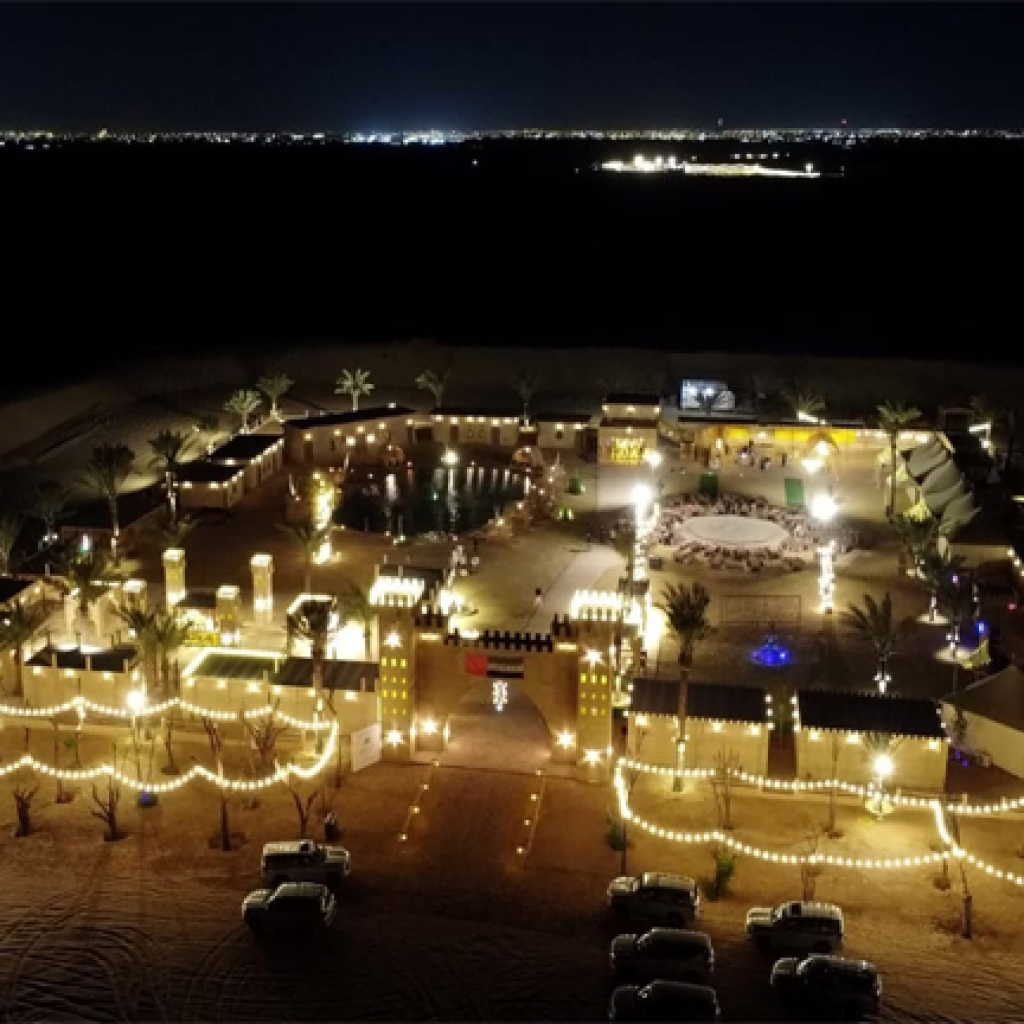 heritage village premium desert safari for couples