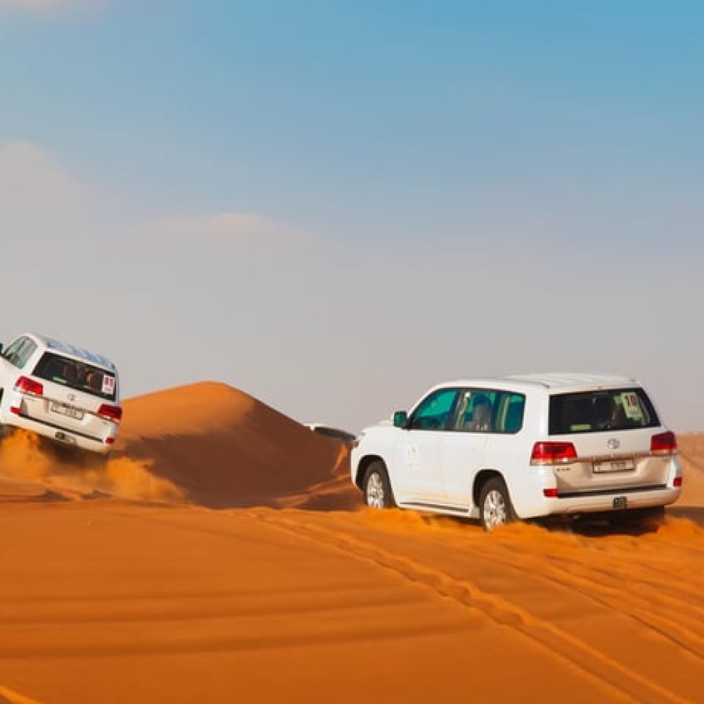 lahbab red sand dune bashing