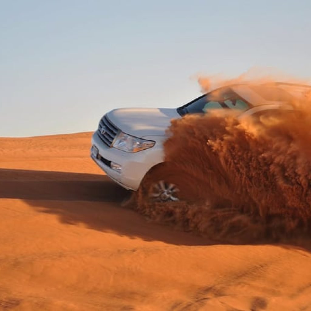 dune bashing dubai adventure