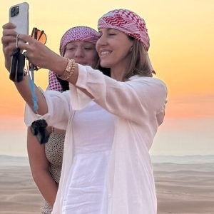 sunrise desert safari dubai​