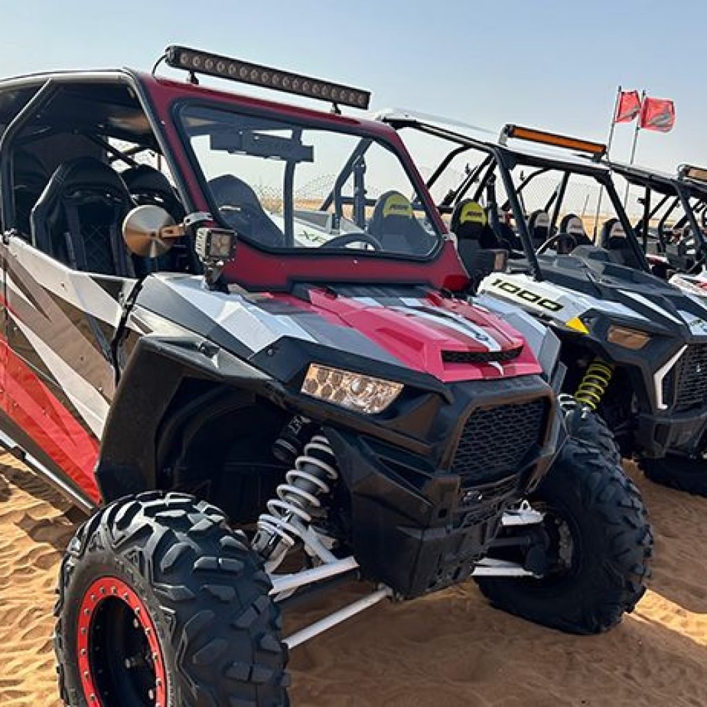 4 seater buggy ride dubai