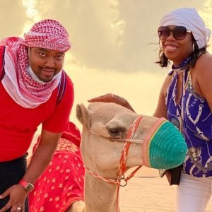 Camel Ride with Star dunes tourism