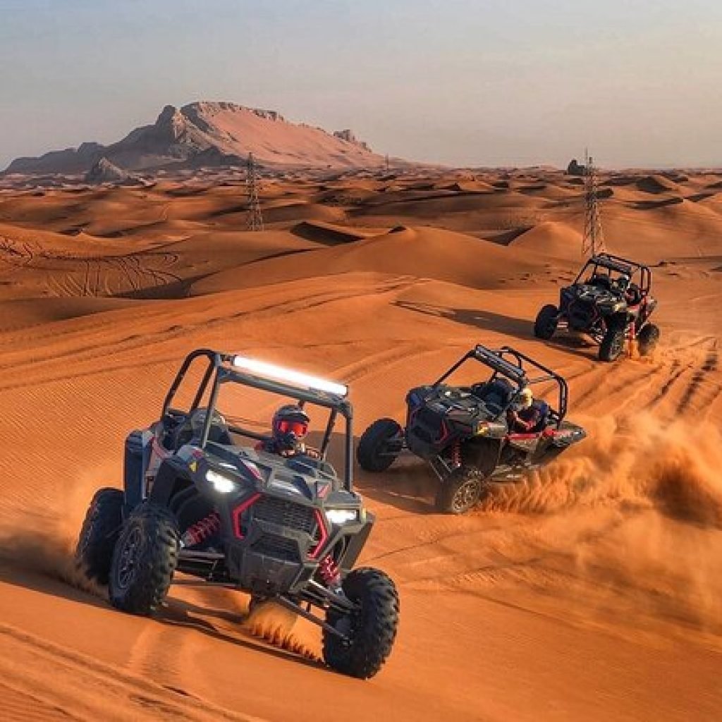 2  seater dune buggy ride