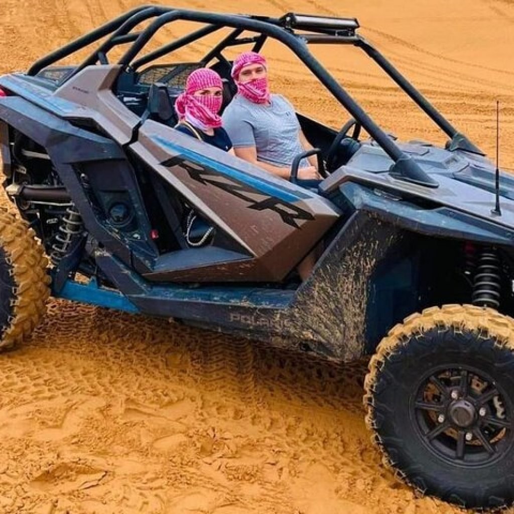 double seater dune buggy ride
