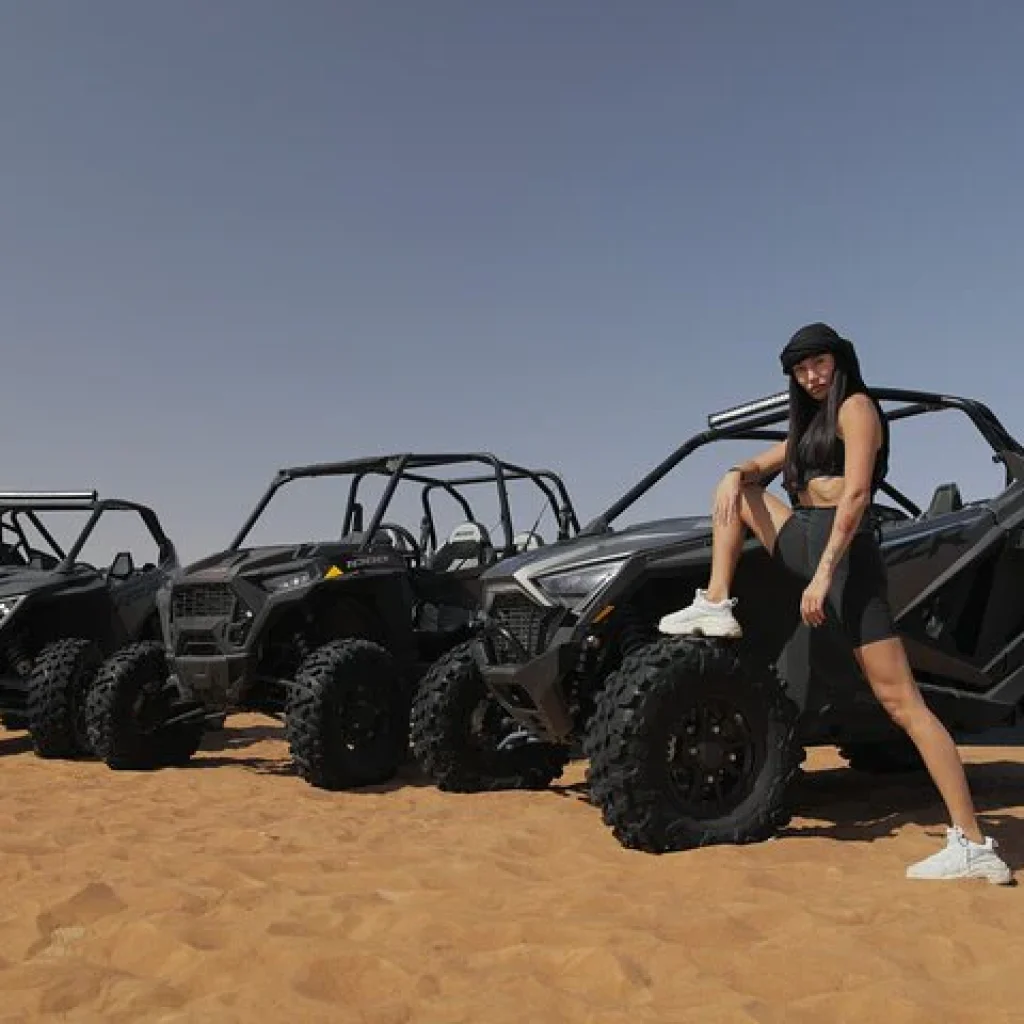 2  seater dune buggy ride