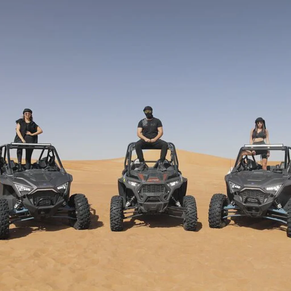 desert adventure dune buggy ride