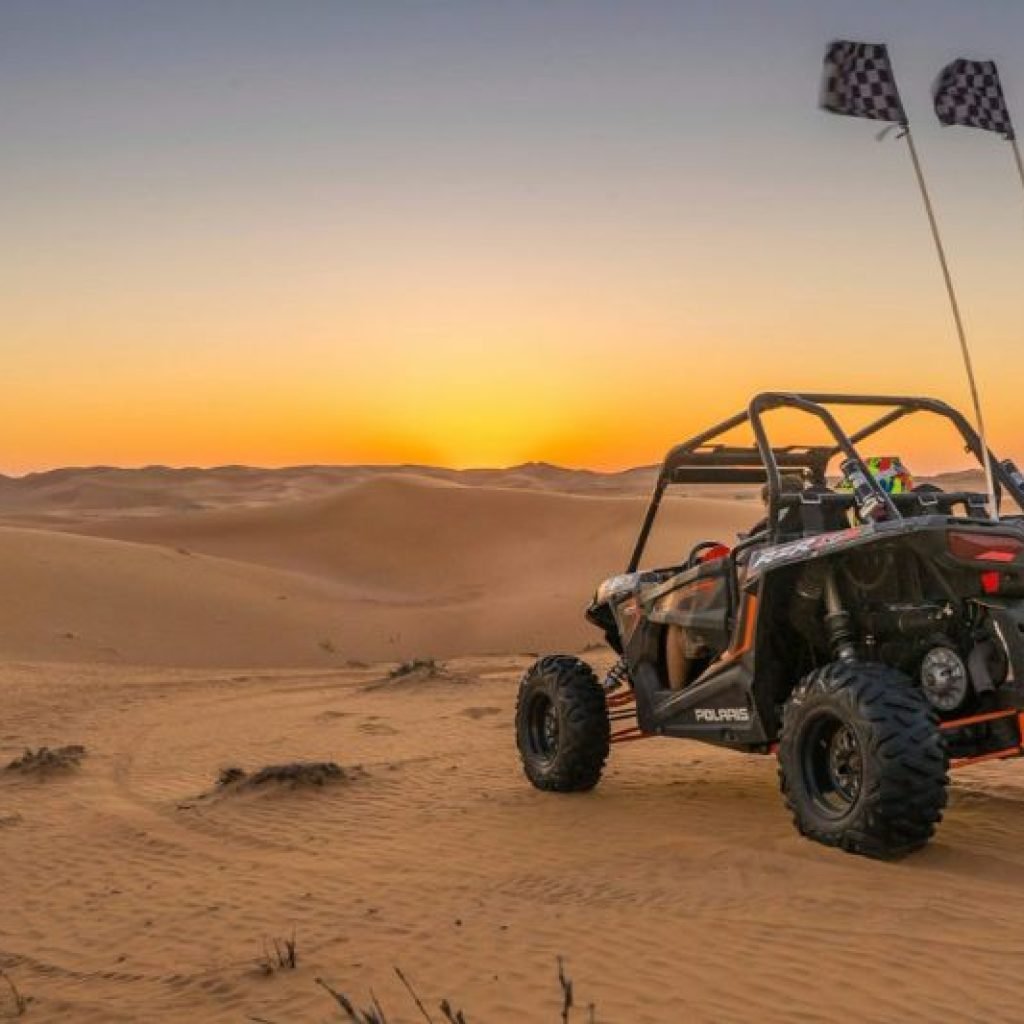 single seater dune buggy dubai ride