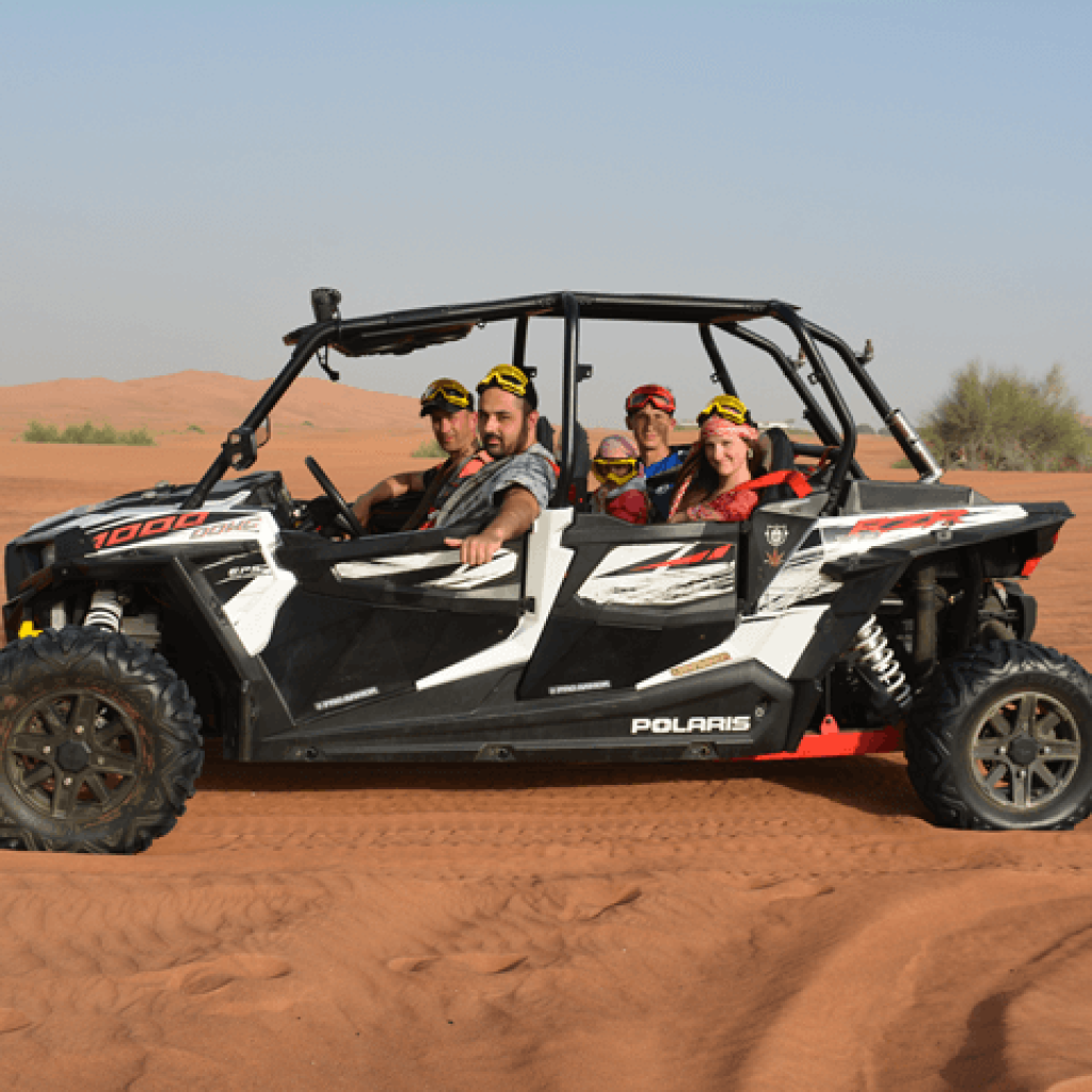 4 seater dune buggy dubai ride