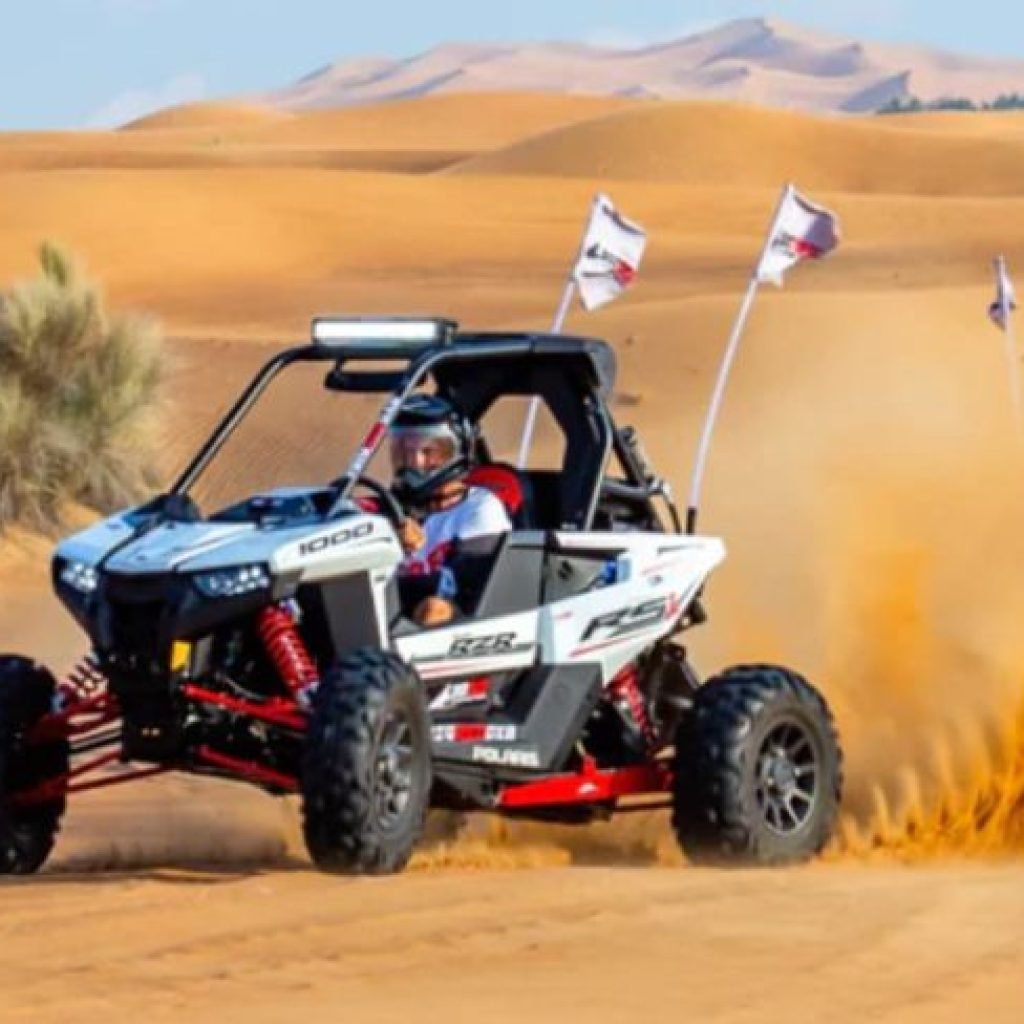 Single Seat Dune Buggy Rental Dubai