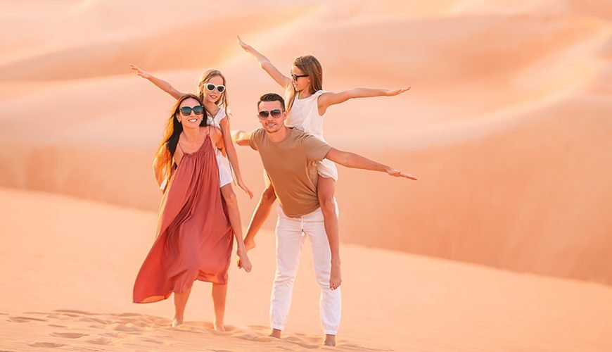 Best Family Desert Safari Tours with Star Dunes Tourism