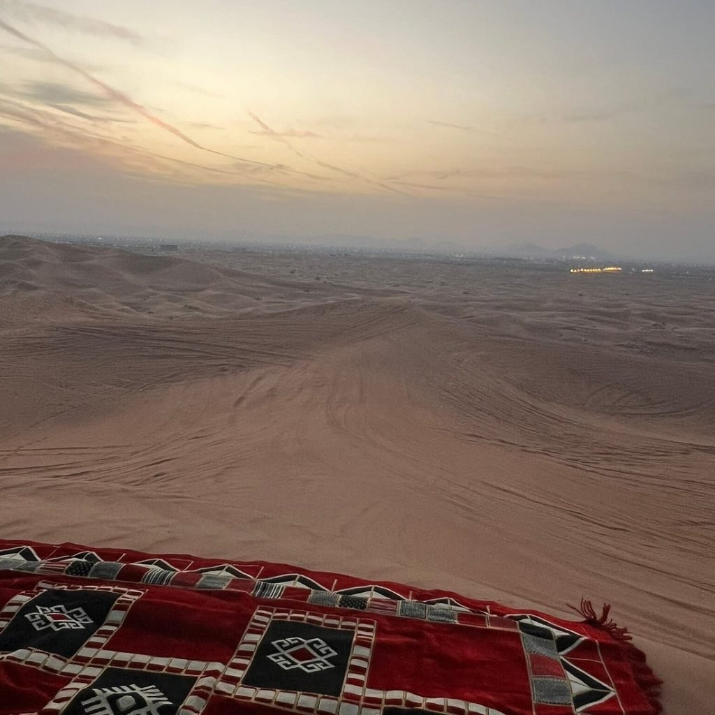 sunrise desert safari dubai deals
