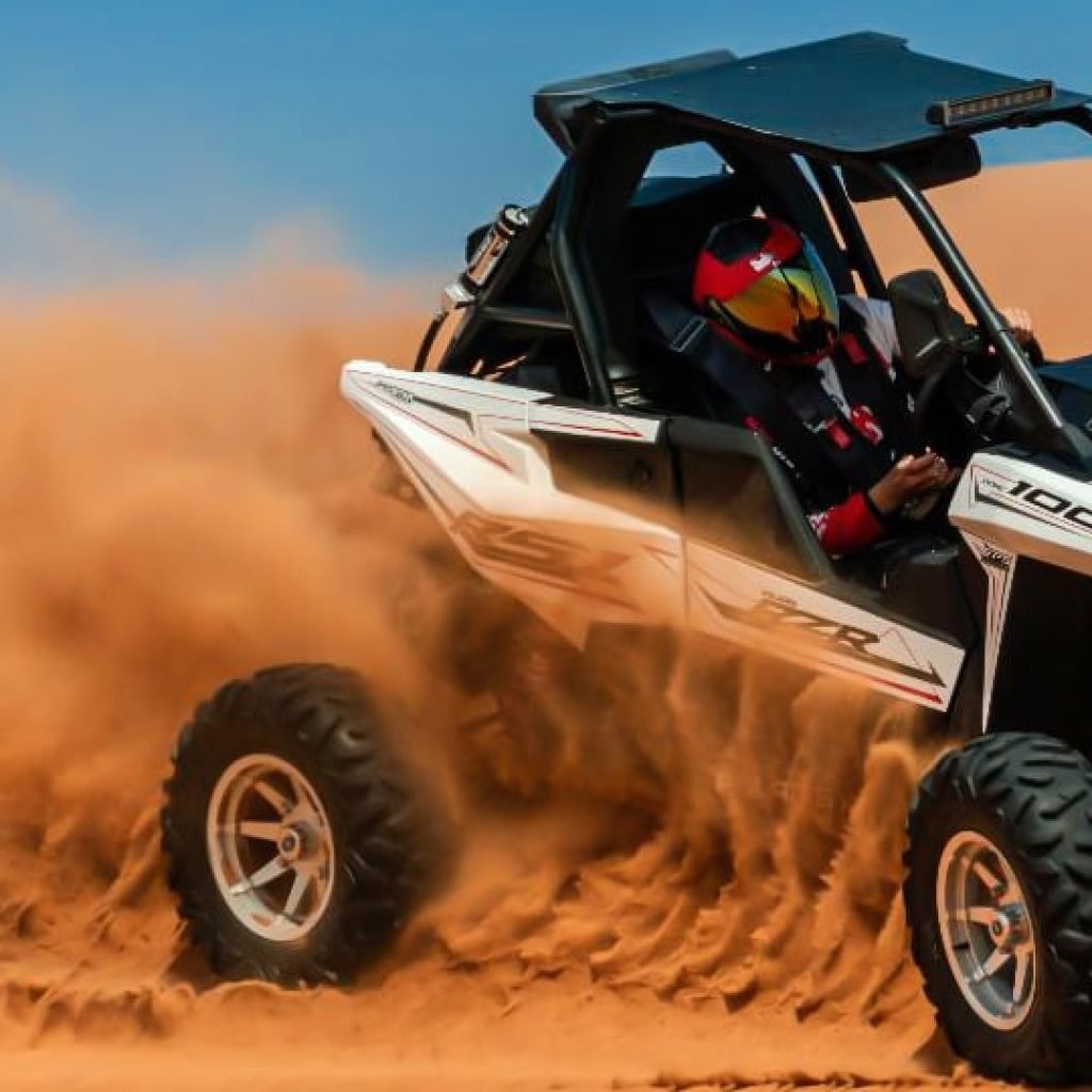 single seater dune buggy ride