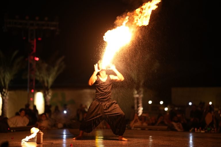 Arabian Heritage camp
