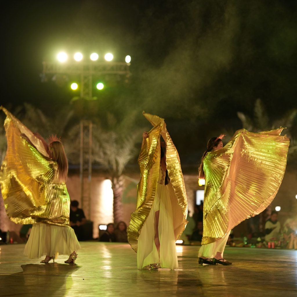 Arabian Heritage camp
