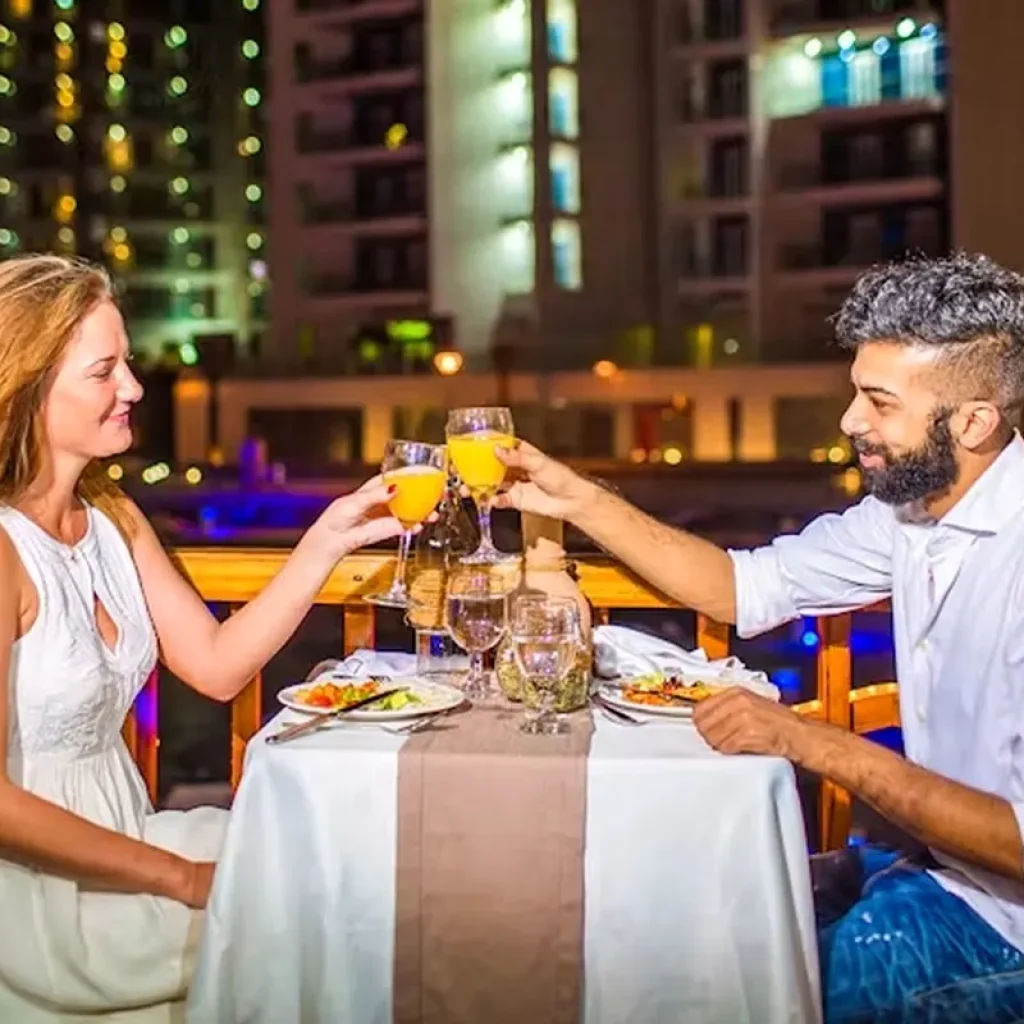 Dinner Under Dubai’s Lights
