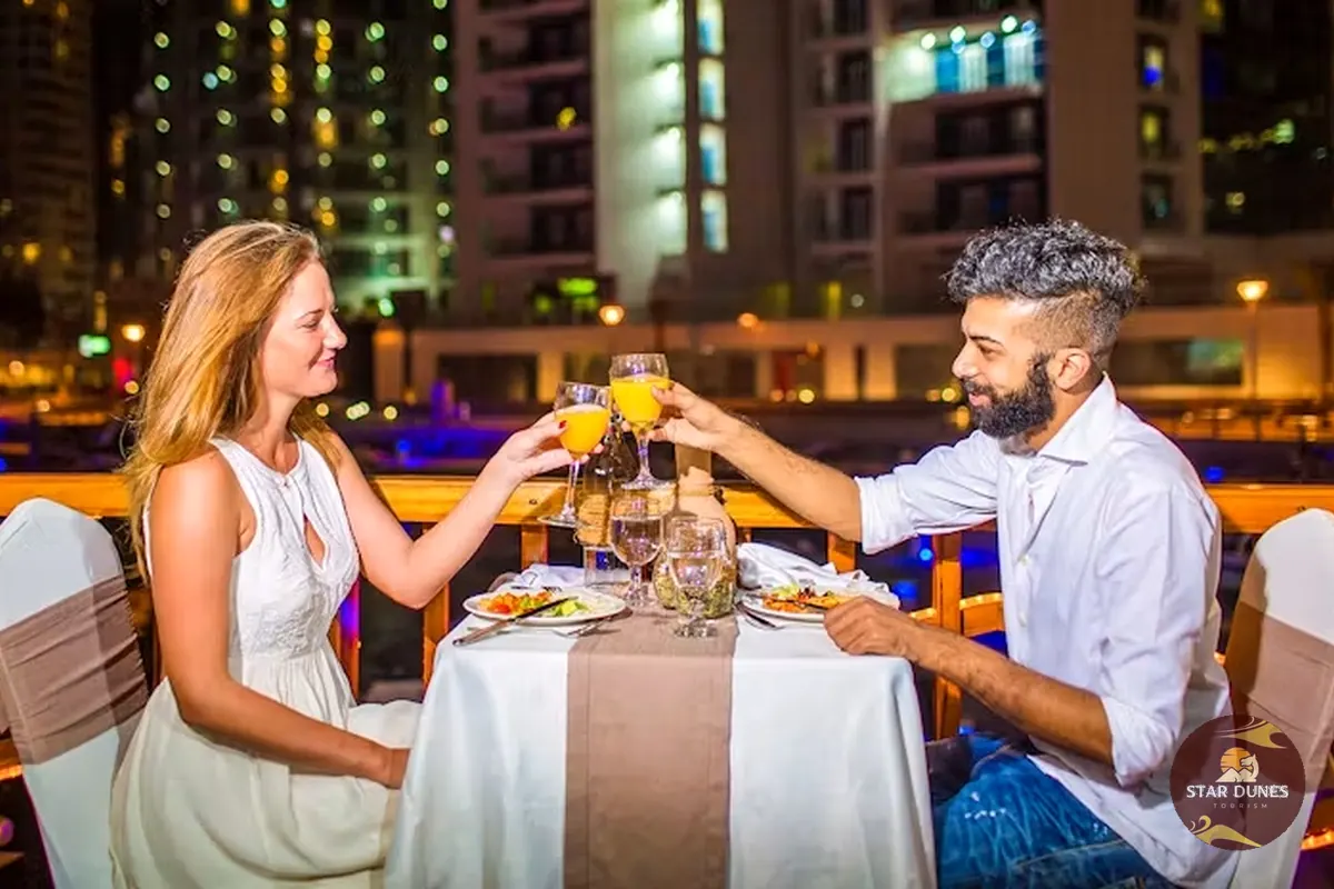 Dinner Under Dubai’s Lights