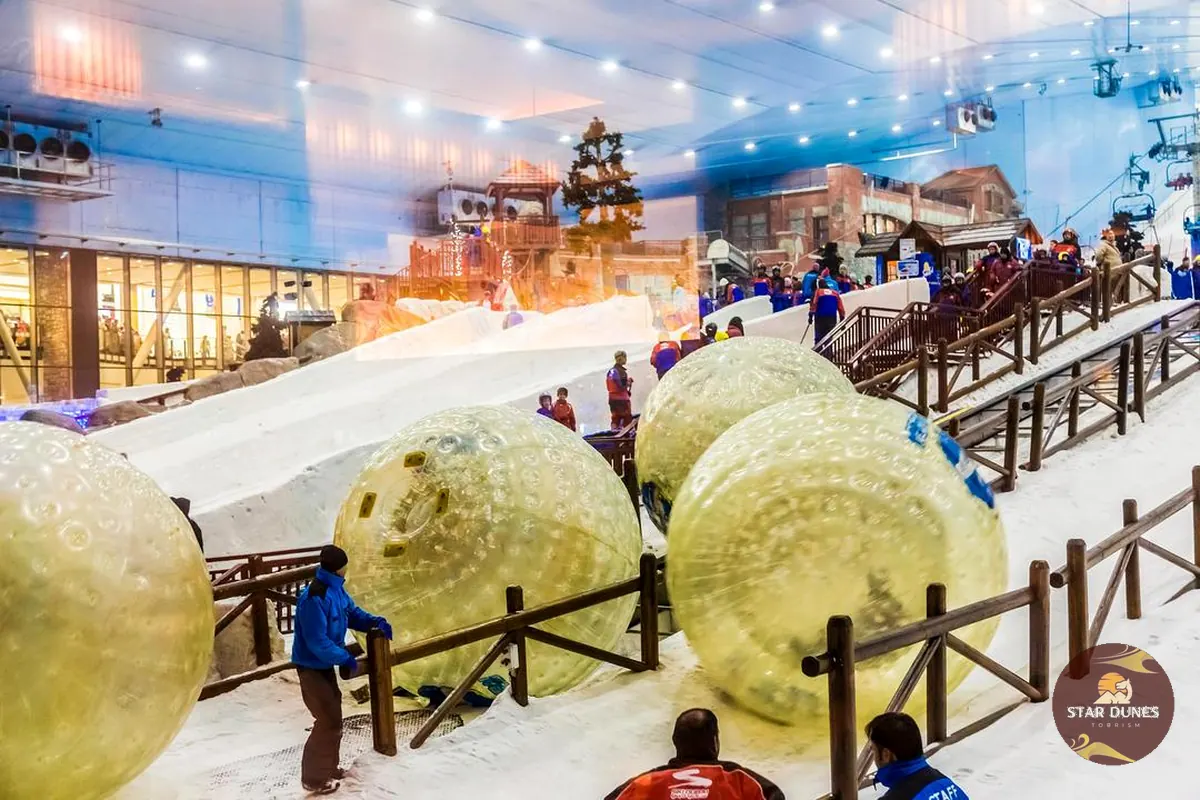 Zorb Ball