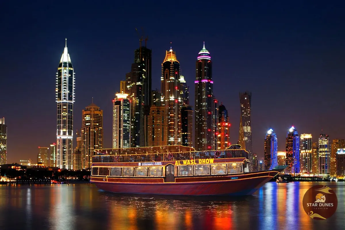 Dubai Marina Skyline