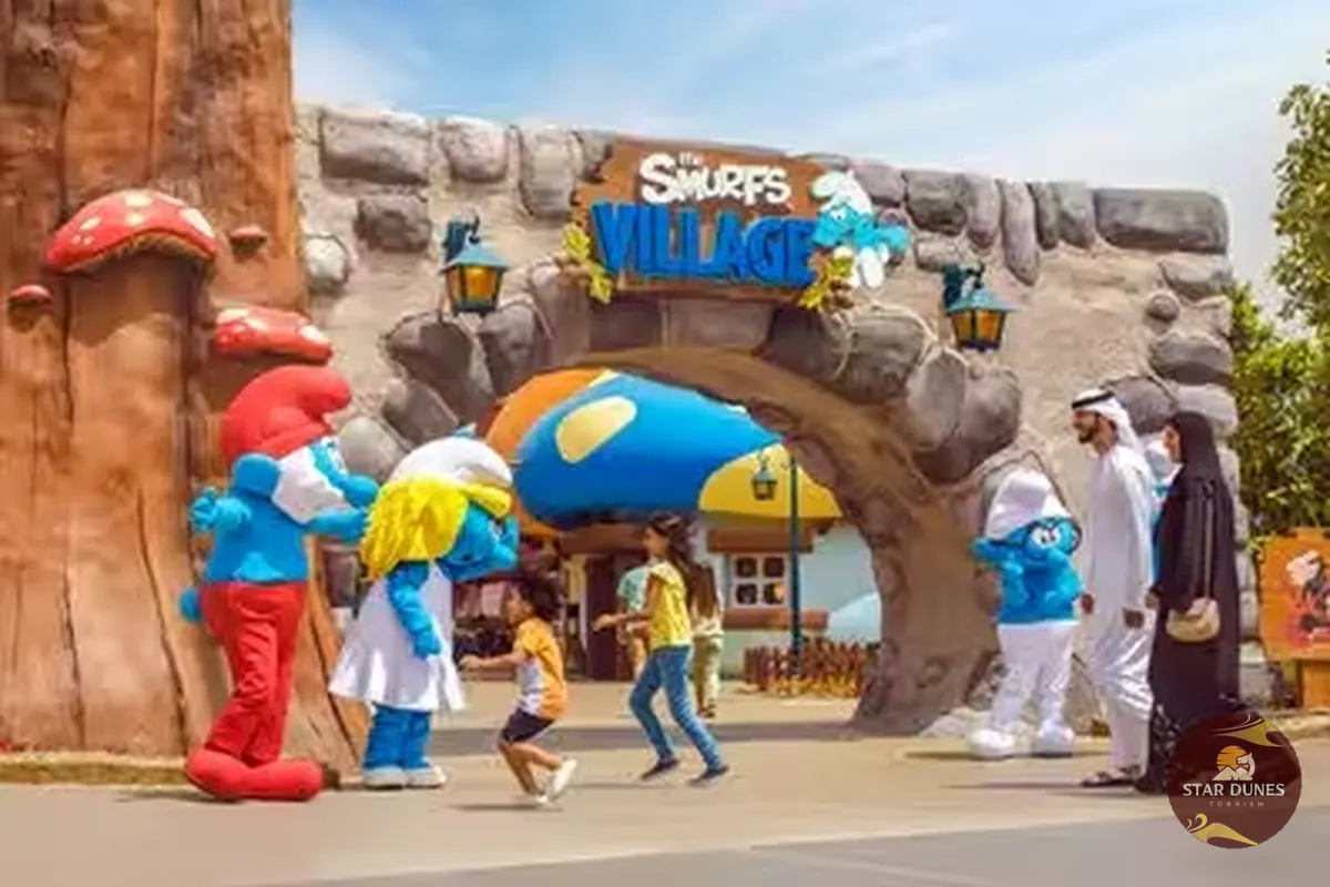 Smurfs Village