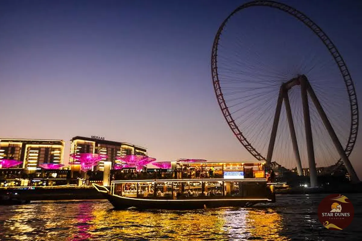 Ain Dubai & Bluewaters Island