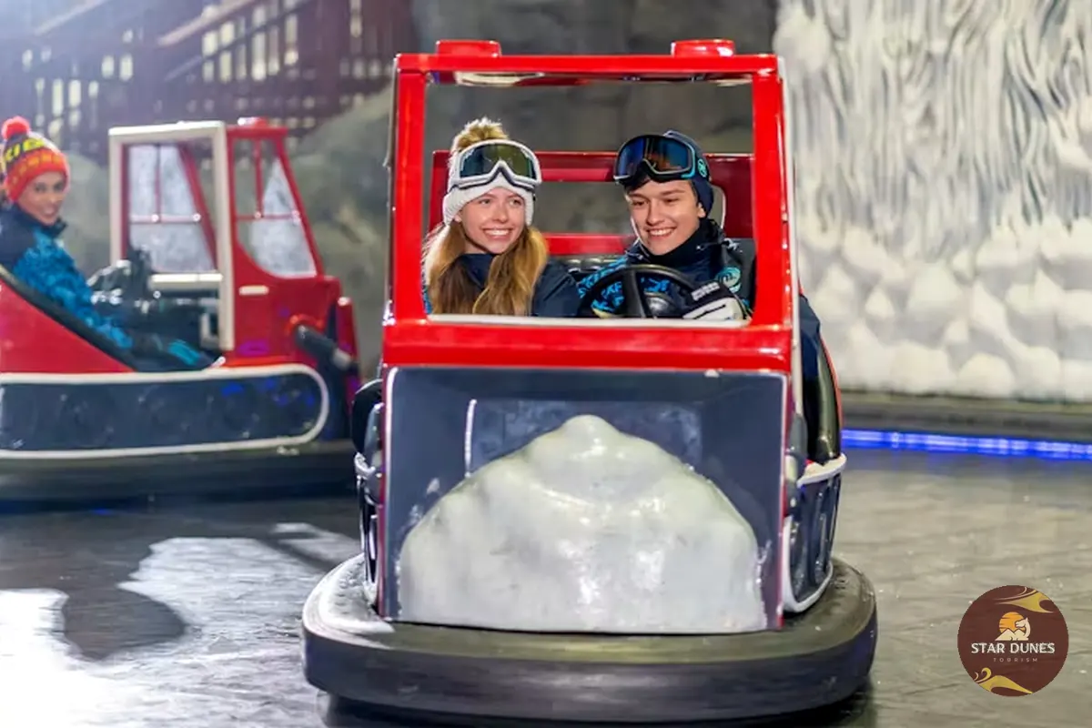 Snow Bumper Cars